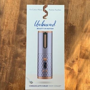 Conair Unbound cordless auto curler curling iron